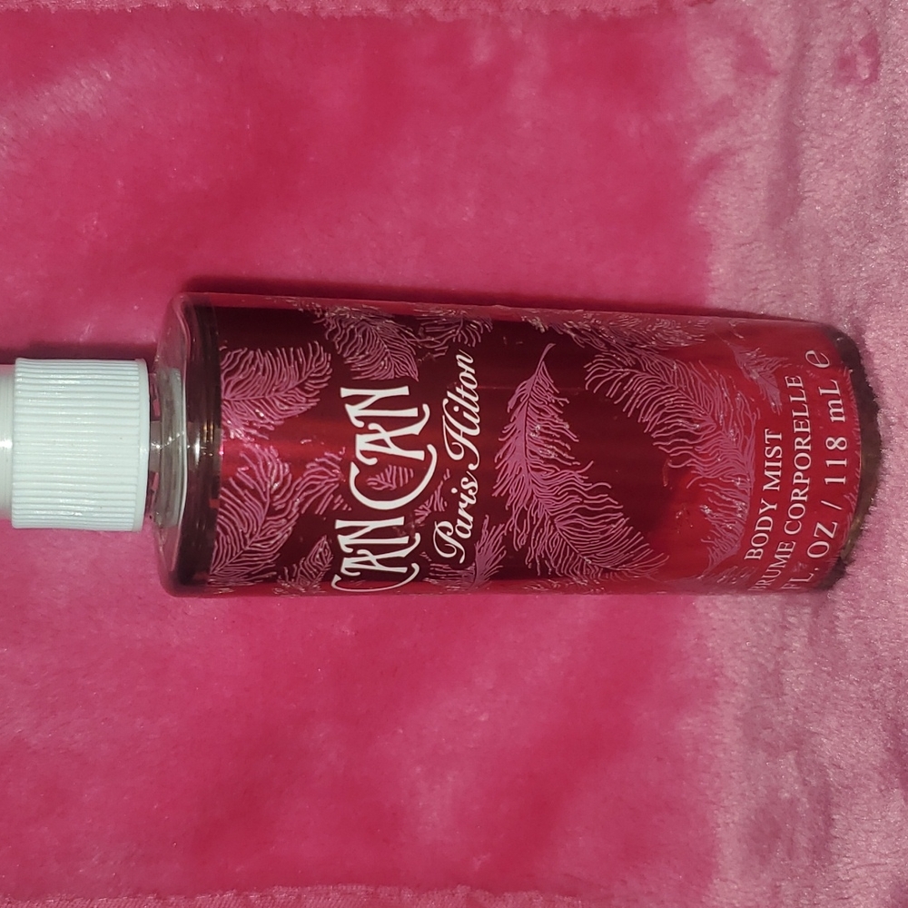 CanCan body mist